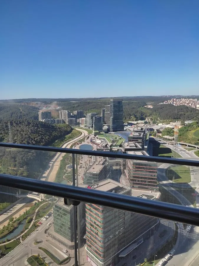 Apartment Skyland Istanbul Turkey
